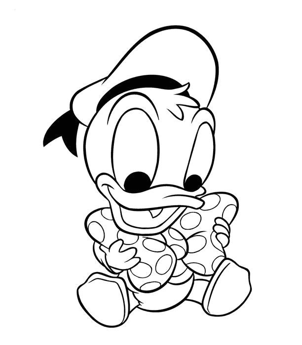 Coloriage Dessins Animés à Imprimer Gratuit Donald Duck 54 Dessins Animés – Coloriages à Imprimer