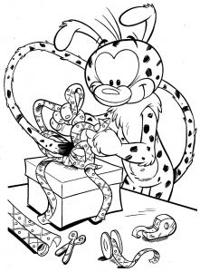 Coloriage Dessins Animés à Imprimer Gratuit Marsupilami Dessins Animés – Coloriages à Imprimer