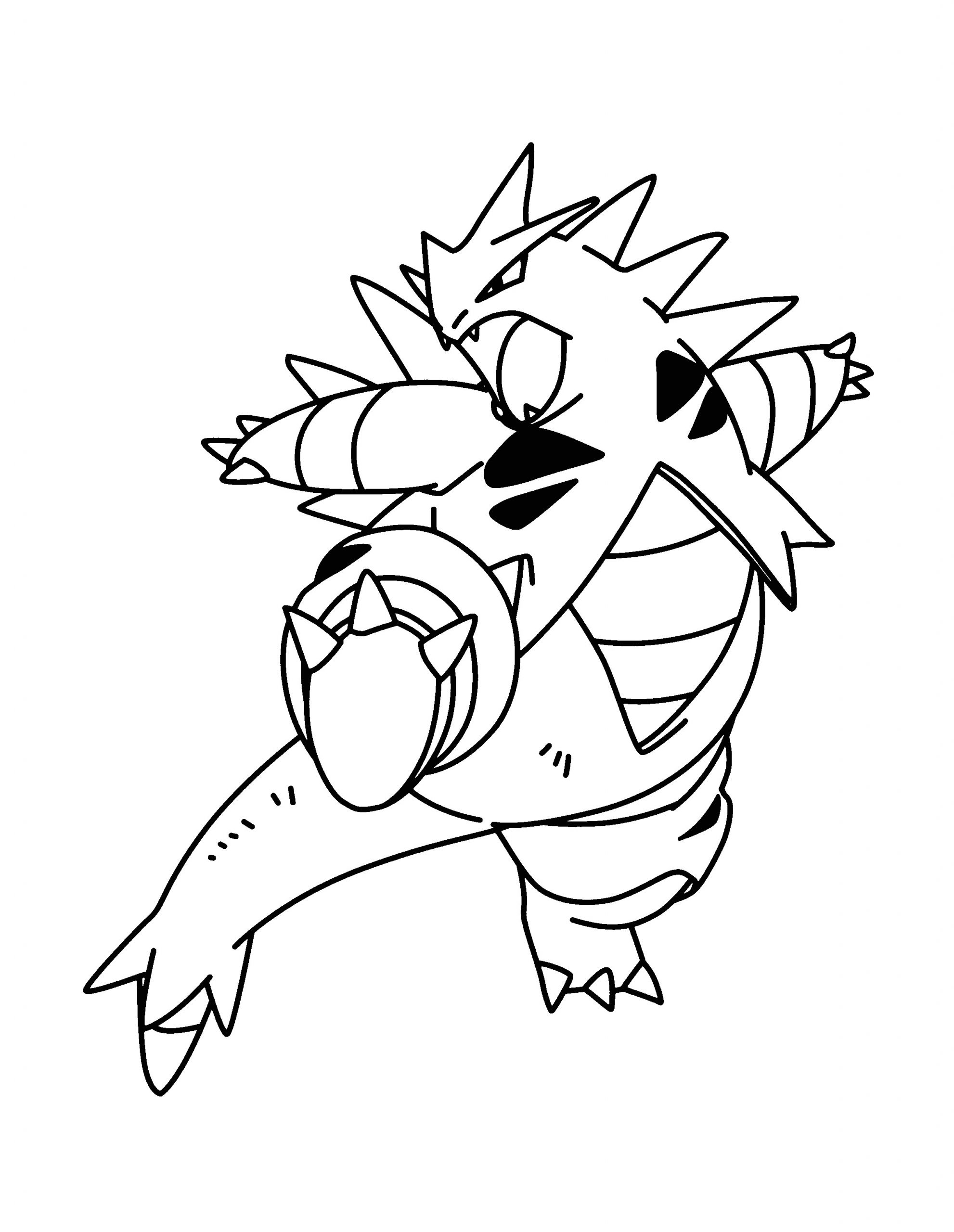 Coloriage Dialga A Imprimer Pokemon Advanced Coloring Pages