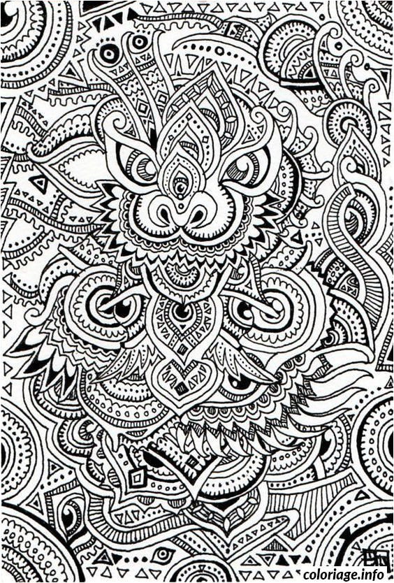 Coloriage Difficile Pour Adulte Coloriage Difficile Pour Adulte