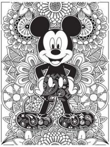 Coloriage Disney à Imprimer Gratuit 150 Meilleures Images Du Tableau Coloriage Difficile Disney