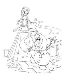 Coloriage Disney à Imprimer Reine Des Neiges Die 12 Besten Bilder Von Seidenmalerei