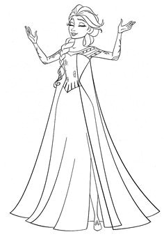 Coloriage Disney à Imprimer Reine Des Neiges Les 234 Meilleures Images De Reine Des Neiges