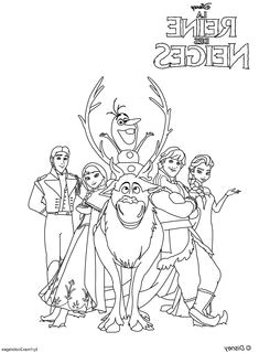 Coloriage Disney à Imprimer Reine Des Neiges Les 234 Meilleures Images De Reine Des Neiges