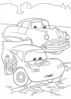 Coloriage Disney Cars à Imprimer Les 87 Meilleures Images De Dessin Voiture
