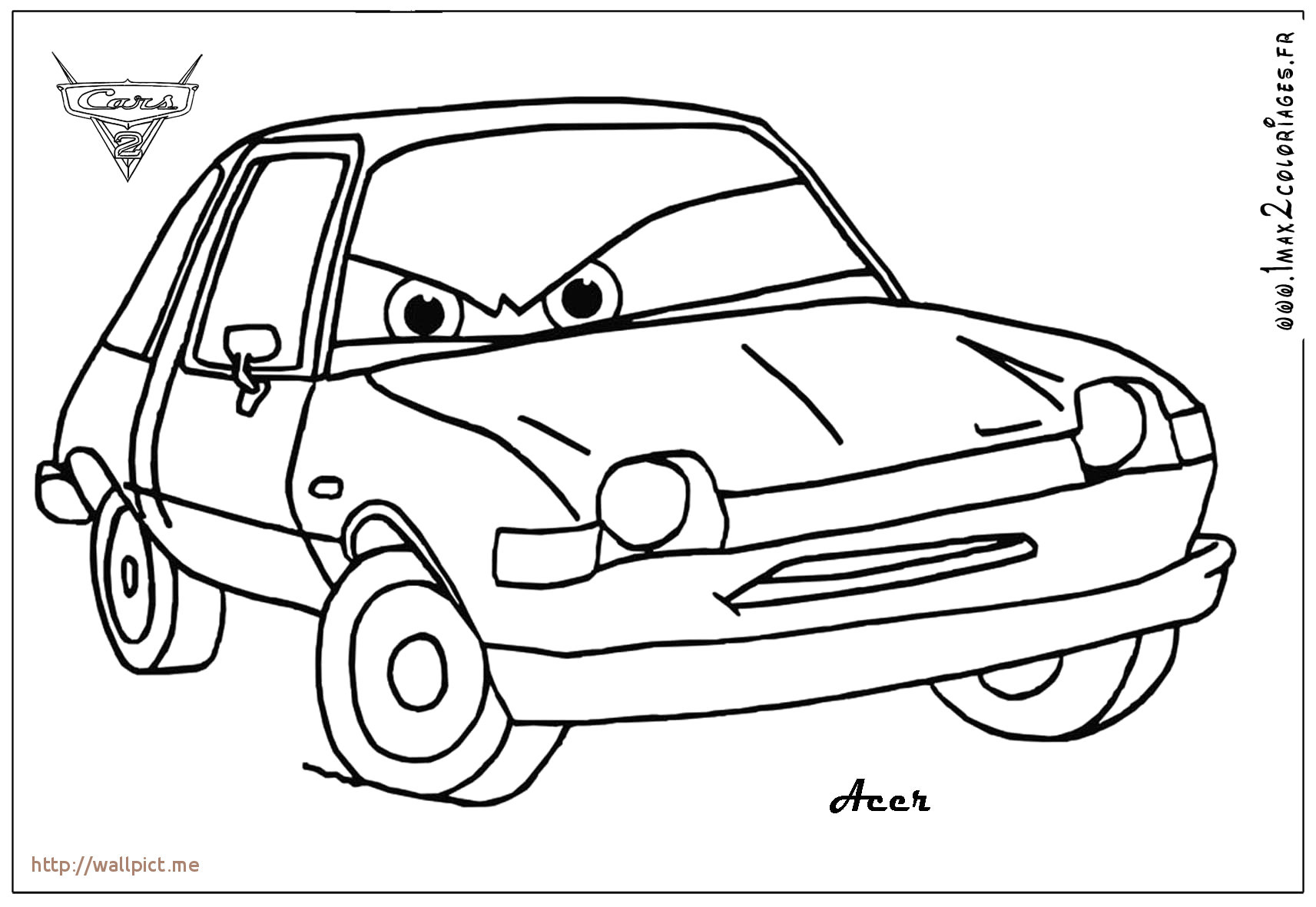 Coloriage Disney Cars à Imprimer Luxury Coloriage Oiseaux  Imprimer