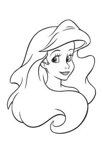 Coloriage Disney La Petite Sirene Coloriages La Petite Sirène 1989