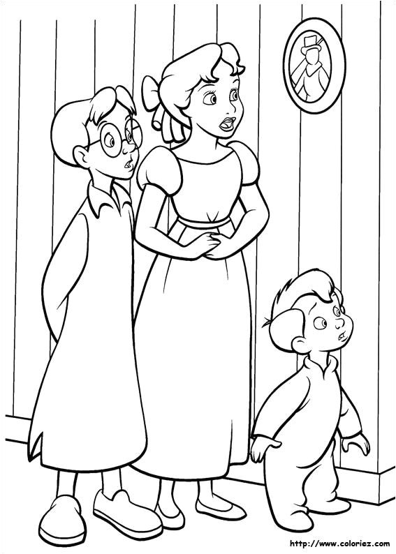 Coloriage Disney Peter Pan Coloriages Peter Pan …
