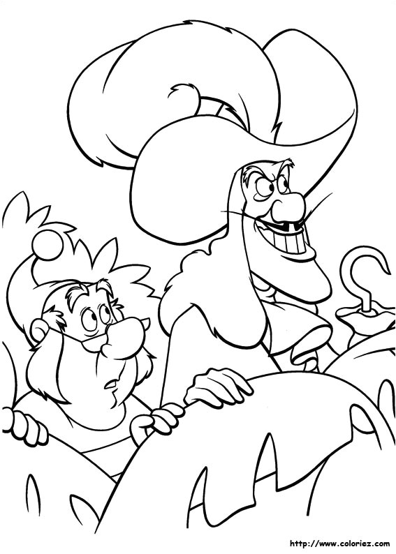 Coloriage Disney Peter Pan Index Of Images Coloriage Peter Pan 2