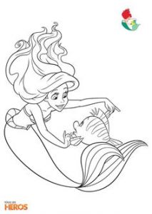 Coloriage Disney Princesse Ariel Die 725 Besten Bilder Von Disney Kunst