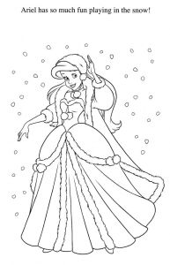 Coloriage Disney Princesse Ariel Disney Malvorlagen 2200