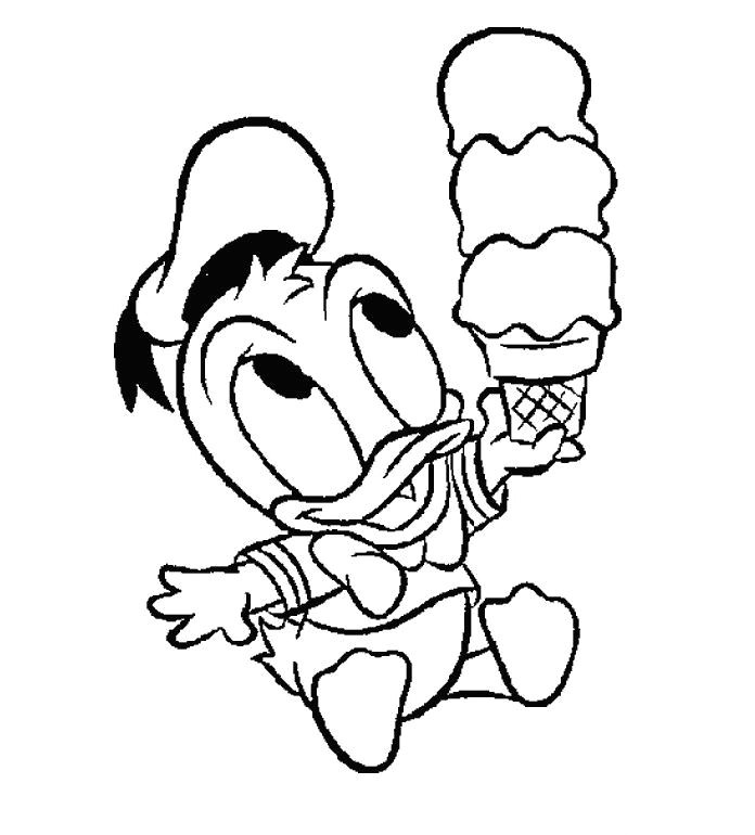 Coloriage Donald A Imprimer Coloriage A Imprimer Bebe Donald Avec Glace Gratuit Et Coloriage Donald A Imprimer Coloriage A Imprimer Bebe Donald Avec Glace Gratuit Et