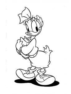 Coloriage Donald A Imprimer Donald Duck 234 Cartoons – Printable Coloring Pages