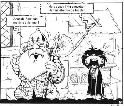 Coloriage Donjon De Naheulbeuk Le Donjon De Naheulbeuk Deuxi¨me Saison Partie 2 tome 4 Le Donjon De Naheulbeuk