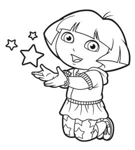 Coloriage Dora Gratuit A Imprimer Coloriage204 Coloriage Dora à Imprimer Gratuit