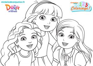 Coloriage Dora Gratuit A Imprimer Unique Dessin A Colorier Gratuit A Imprimer Dora
