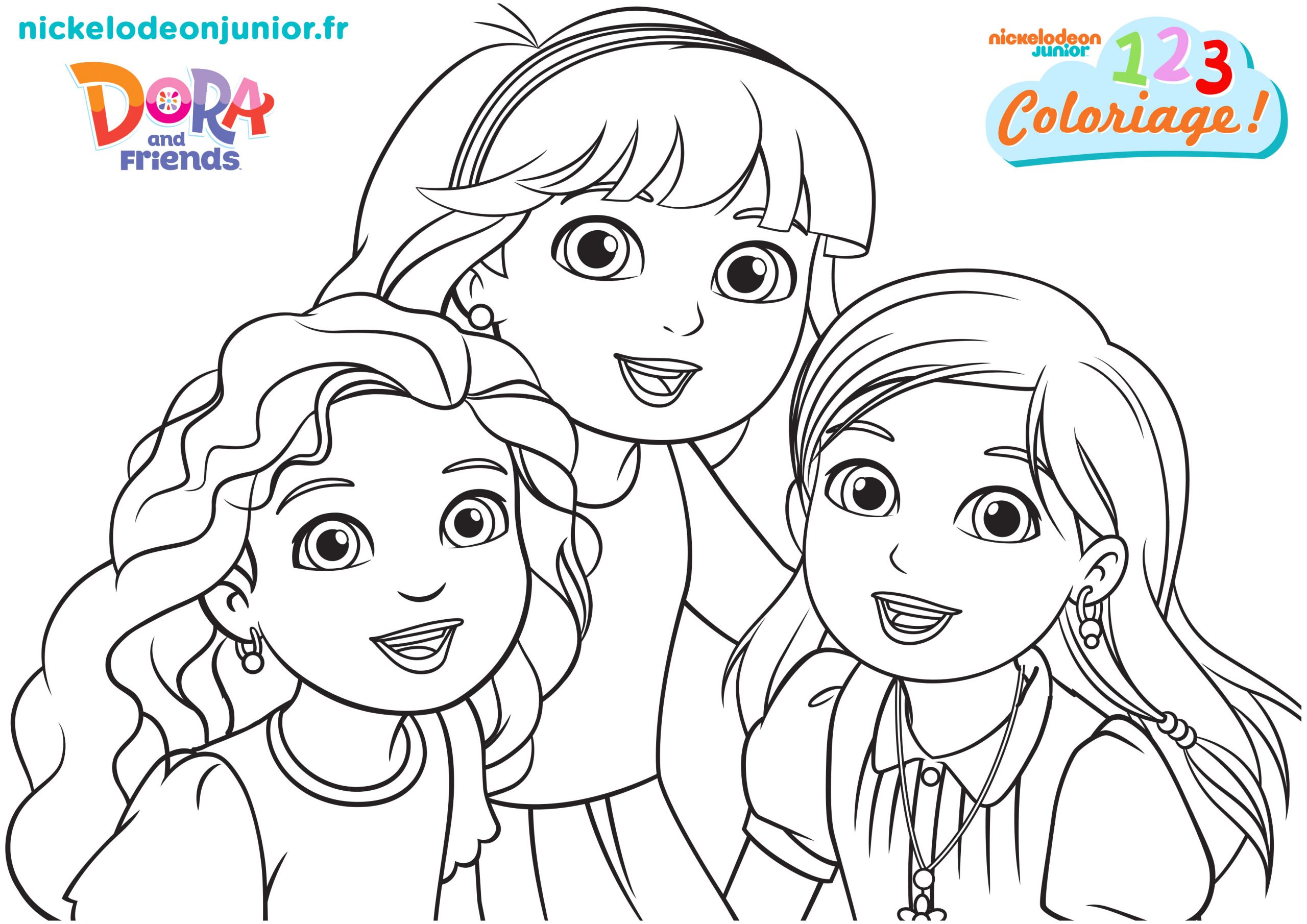 Coloriage Dora Gratuit A Imprimer Unique Dessin A Colorier Gratuit A Imprimer Dora
