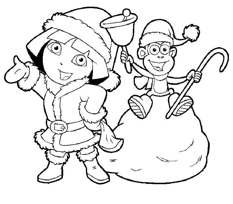 Coloriage Dora Gratuit En Ligne 20 Dessins De Coloriage Dora En Ligne à Imprimer