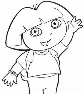 Coloriage Dora Gratuit En Ligne Coloriages Enfants Coloriage Dora L Exploratrice Gratuit