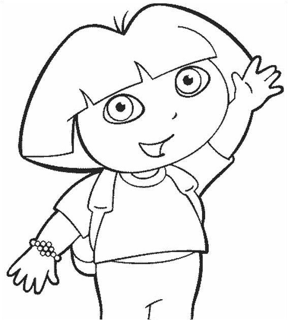 Coloriage Dora Gratuit En Ligne Coloriages Enfants Coloriage Dora L Exploratrice Gratuit