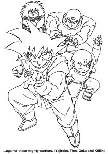 Coloriage Dragon Ball A Imprimer 14 Nouveau Coloriage Dbz Des