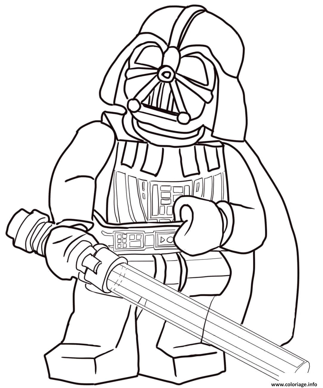 Coloriage Dragon Ball A Imprimer Coloriage Lego Star Wars 3 Movie Dessin Dedans Star Wars