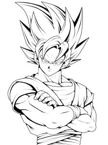 Coloriage Dragon Ball Super Zamasu Super Saiyan Dessin Facile Dragon Ball