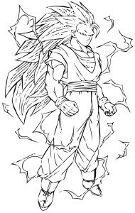 Coloriage Dragon Ball Z Gratuit 15 Coloriage De Dragon Ball Z Broly