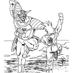 Coloriage Dragon Ball Z Sangoku Super Sayen 100 Coloriage Dragon Ball Z Sangoku Super Sayen 100 Tranquille