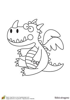 Coloriage Dragon Qui Crache Du Feu 46 Meilleures Images Du Tableau Coloriage