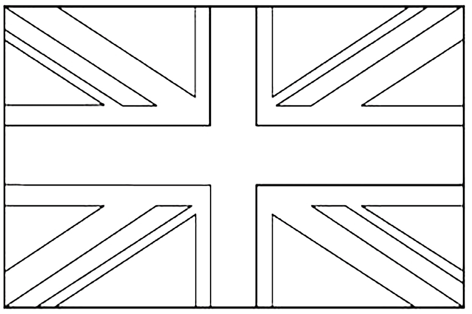 Coloriage Drapeau à Imprimer Drapeau Royaume Uni Coloriage De Drapeaux Coloriages