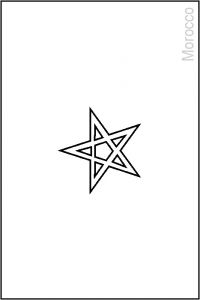 Coloriage Drapeau Du Maroc Quelques Liens Utiles