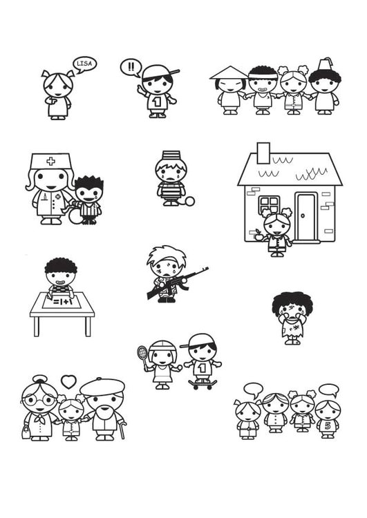 Coloriage Droits De L Enfant Coloriage Les Droits De L Enfant Img