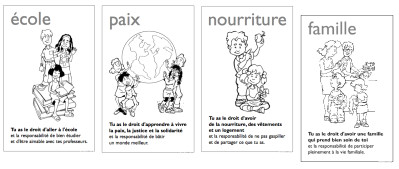 Coloriage Droits De L Enfant Droits De L’enfant