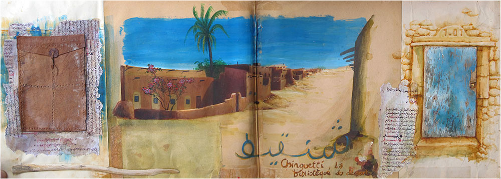 Coloriage Dromadaire Dans Le Désert Mauritanie O & John Photographers