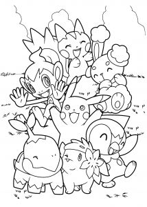 Coloriage Du Black Pearl top 93 Free Printable Pokemon Coloring Pages Line