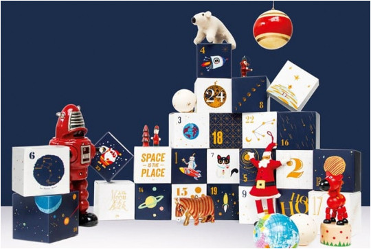 Coloriage Du Calendrier De L Avent top Des Calendriers De L Avent   Acheter Pour Les Enfants En