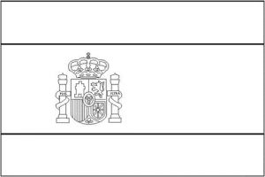Coloriage Du Drapeau Espagnol Résultat De Recherche D Images Pour &quot;dessin Drapeau