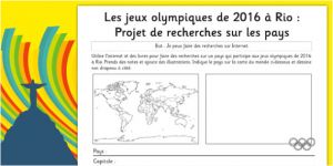 Coloriage Du Drapeau Portugais Fiches D Informations Les Pays Des Jeux Olympiques   Rio
