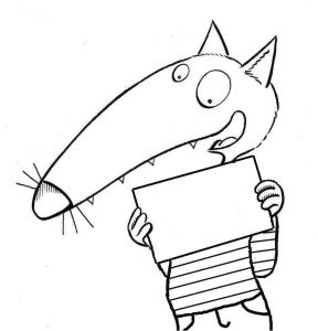 Coloriage Du Loup Qui Voulait Changer De Couleur Coloriage Loup Qui Voulait Changer De Couleur Unique Image