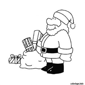 Coloriage Du Pere Noel En Ligne Coloriage Pere Noel Gratuit En Ligne Dessin