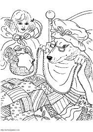 Coloriage Du Petit Chaperon Rouge A Imprimer 75 Meilleures Images Du Tableau Le Petit Chaperon Rouge