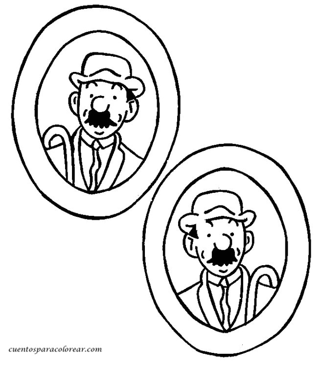Coloriage Dupont Et Dupond Coloriage Dupont Et Dupond