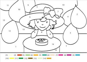 Coloriage Educatif 5 Ans Coloriage A Point Magique Abc