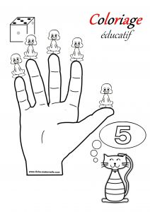 Coloriage Educatif 5 Ans Coloriage Educatif Apprendre à Pter