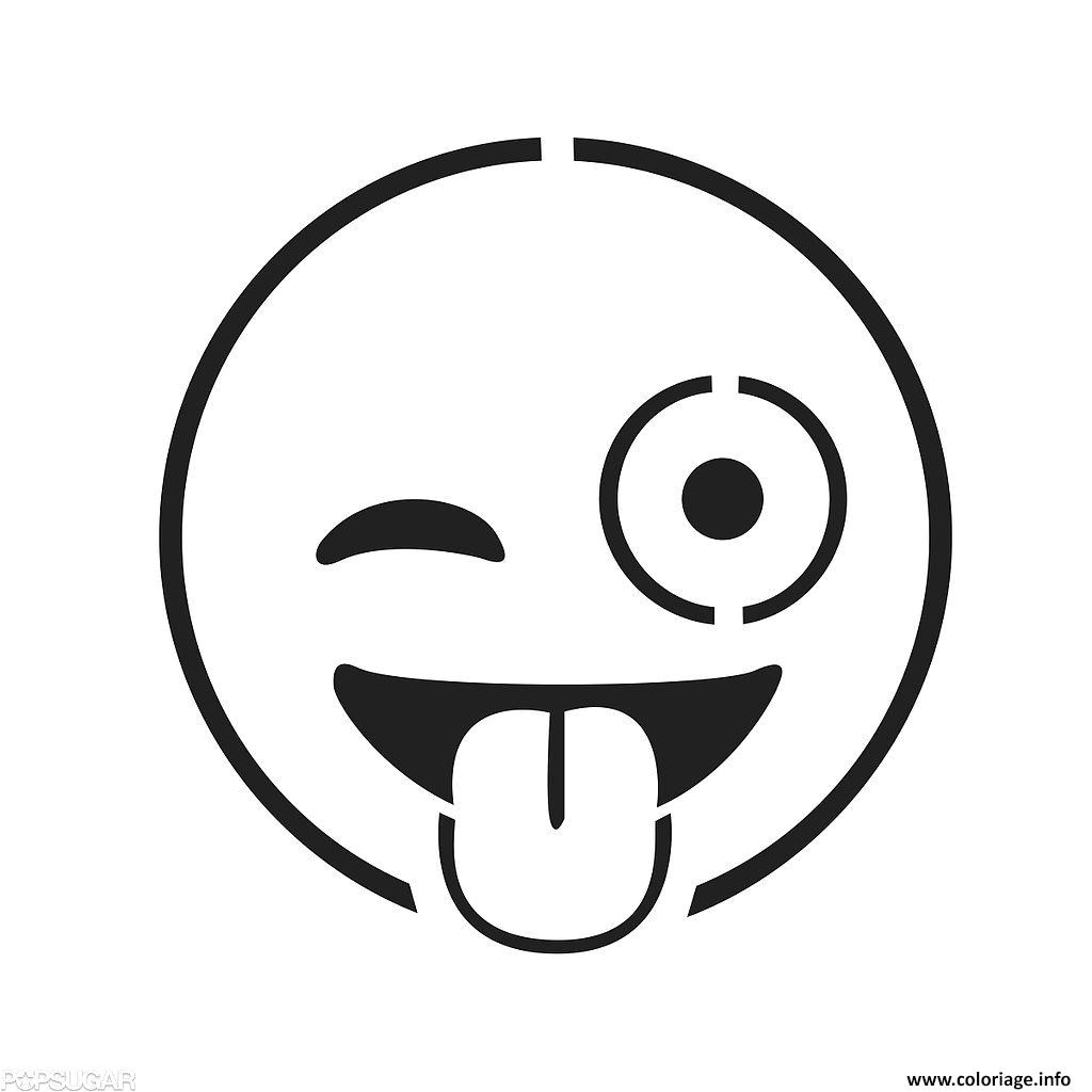 Coloriage Emoji à Imprimer Coloriage Emoji Faces Jecolorie