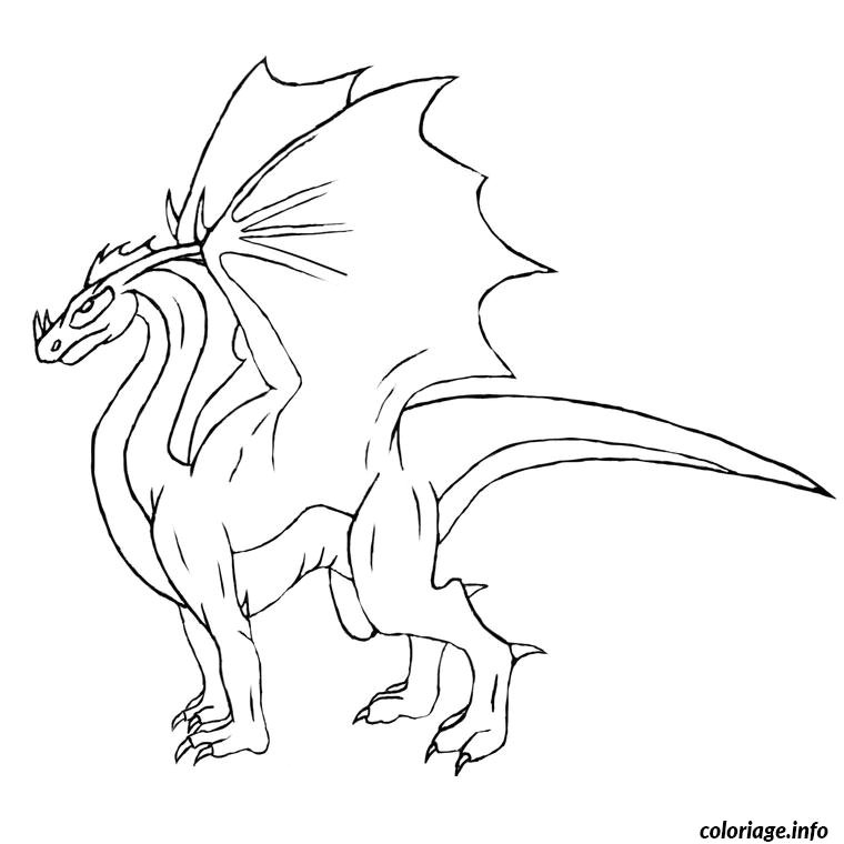 Coloriage En 3d Gratuit Coloriage Dragon 3d De Profile Dessin Coloriage En 3d Gratuit Coloriage Dragon 3d De Profile Dessin