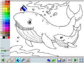 Coloriage En Ligne Animaux De La Mer Album De Coloriage Animaux De La Mer 7 Coloriages