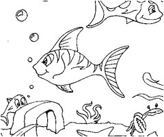 Coloriage En Ligne Animaux De La Mer Coloriage Animaux De La Mer En Ligne Gatuit Dessins