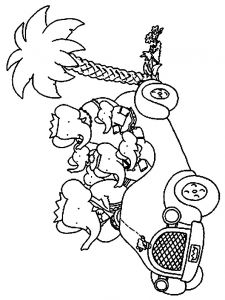 Coloriage En Ligne Babar Coloriage Babar